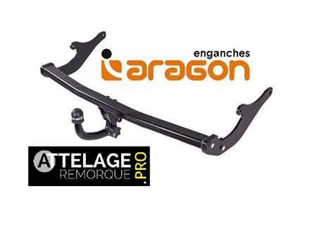 Attelage démontable sans outils RDSOV ARAGON RENAULT SCENIC 4