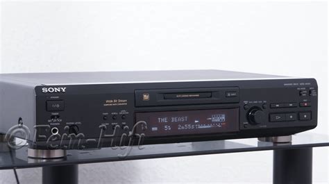 Sony Mds Je Md Minidisc Recorder Gebraucht Kaufen