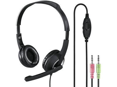 Hama Hs P On Ear Headset Schwarz Silber Mediamarkt