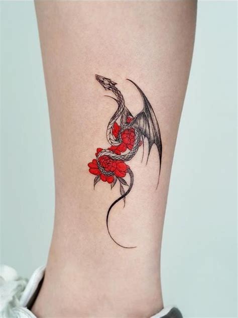 15 Hermosos Tatuajes De Dragón Que Vas A Querer Llevar