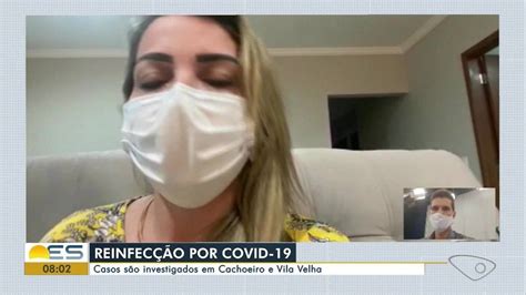 Possíveis casos de reinfecção por Covid 19 são investigados no ES