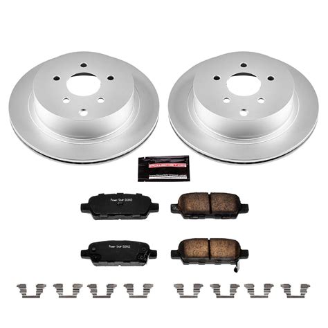 PowerStop Performance Brake Pads Rotors Kit CRK2427