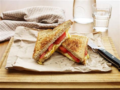 Livelighter Healthy Breakfast Toastie Recipe