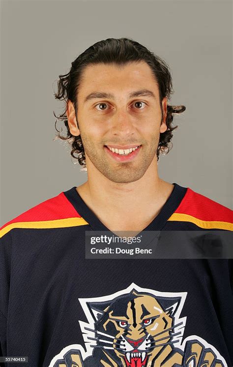 Roberto Luongo Of The Florida Panthers Poses For A Portrait At