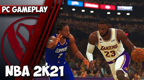 Nba K Gameplay Pc P Hd Max Settings Youtube