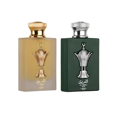 Al Areeq Value Pack Al Areeq Gold Silver By Lattafa Pride Edp Eau