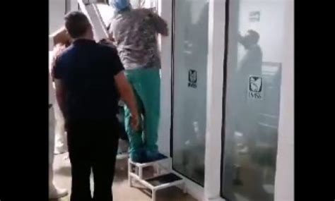 Indagan muerte de niña prensada en elevador de IMSS en Quintana Roo