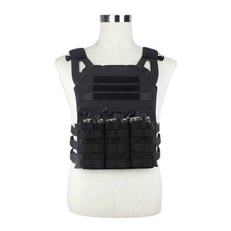 Tactical Military Molle Operator Plate Carrier Body Armor Chest Assault