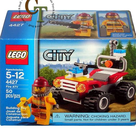 Lego Fire Atv City