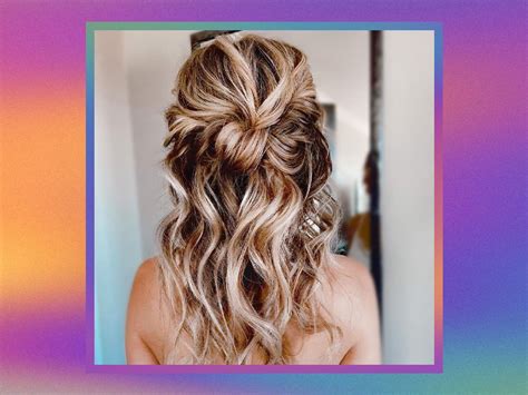 Half Up Half Down Hairstyles Easy Looks To Try Yourself