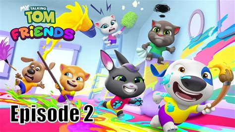 My Talking Tom Friends Season 1 Episode 2 Tom Friends Game Play