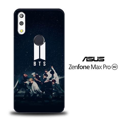 Jual Casing Custom Hardcase Asus Max Pro M2 New Bts Logo E1833 Di