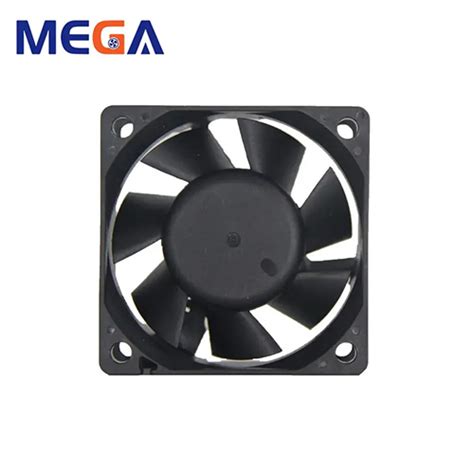 Black 12v 6025 Ultra High Speed Dc Cooling Fan At Best Price In Guangzhou Guangzhou Mega