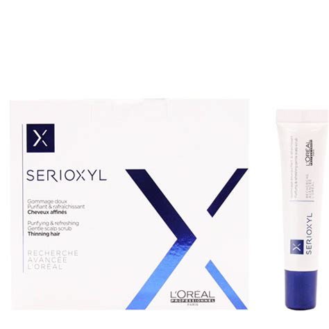 Loreal Serioxyl Scalp Clensing Solution Thanh Tẩy Tế Bào Chết Trên Da Đầu