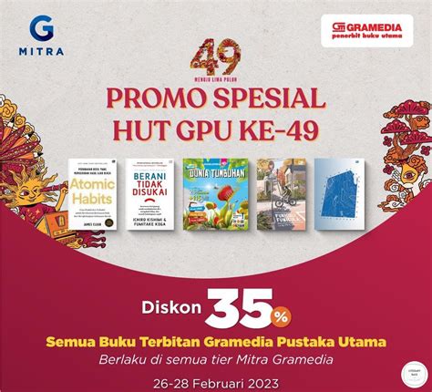 Literary Base On Twitter Lt Diskon Ultah Gpu Guuuyyyssss