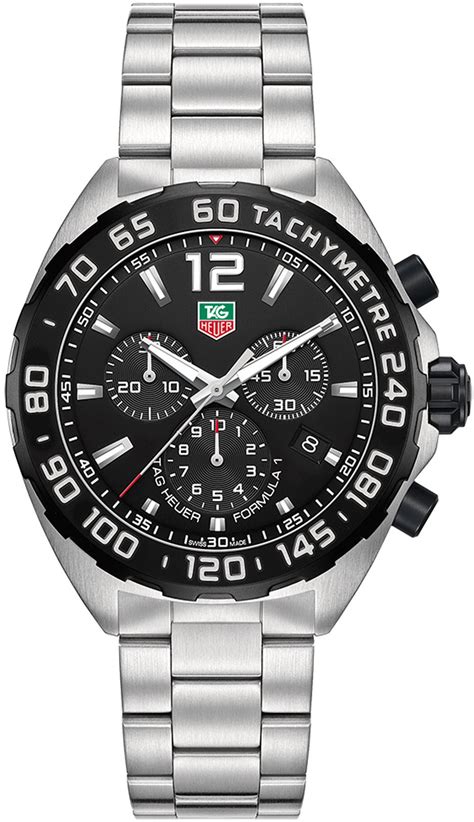 Tag Heuer Watch Formula 1 Quartz Chrono D Caz1110ba0877 Watch