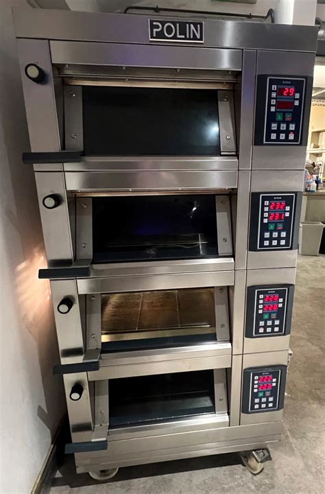 Polin Deck Electric Bakers Oven Caterquip