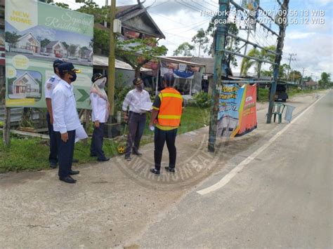 Demi Terciptanya Keselamatan Jalan Dishub Kobar Lakukan Survei