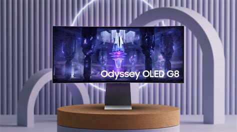 Samsung Anuncia Monitor Gamer Odyssey Oled G8 Conheça As Principais Características Hardware