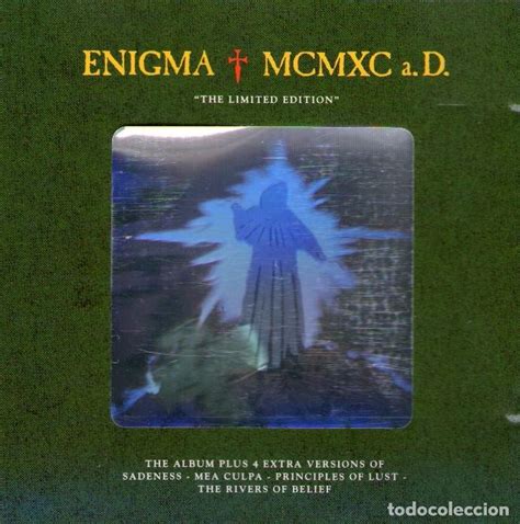 Enigma Mcmxc Ad The Limited Edition Cd Vendido En Venta