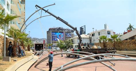 Mejoran imagen urbana en puntos turísticos de Acapulco previo a la