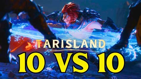 Tarisland BATTLEGROUND PVP 10 VS 10 Beginners Guide YouTube