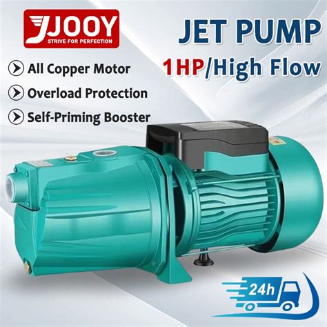 Jooy Booster Jet Pump 1hp 1200w Heavy Duty Electric Water Pump Self Priming Jetmatic Well Water