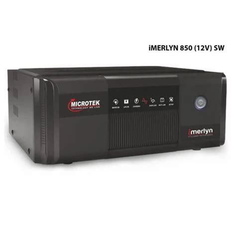 Microtek Imerlyn 850 12V SW Pure Sine Wave UPS 700 VA At Rs 5300 Piece