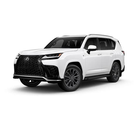 New 2024 Lexus Lx 600 F Sport Handling 5 Door Suv 4x4 In Whippany