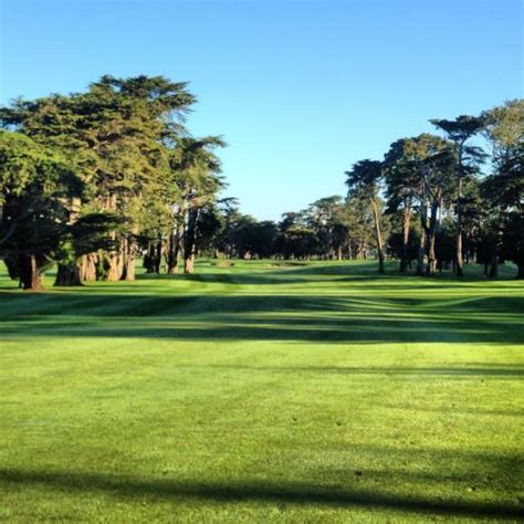 TPC Harding Park - Harding Course in San Francisco, California, USA ...