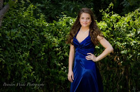 Senior Portraits At The Dallas Arboretum — Brandon Wade Photography