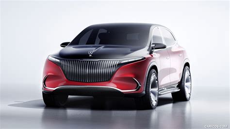 Mercedes Maybach Eqs Concept Design Sketch Caricos