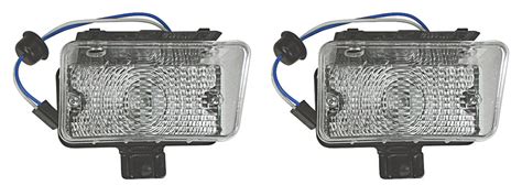 Park Light Assembly Chevelle Ss Pair Opgi