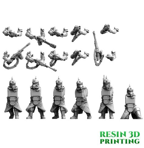 Valour Korps Shock Infantry Builder Blacklegionmarket