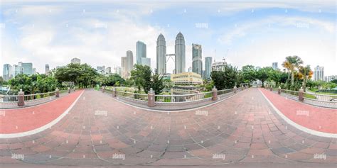 360 View Of KLCC Park Kuala Lumpur Malaysia Alamy