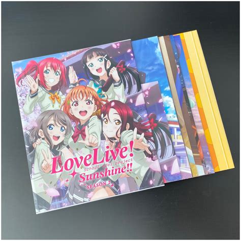 UNBOXING Love Live Sunshine Season 2 Collectors Edition Blu Ray