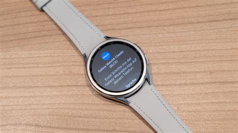 Smartwatch Der Generation Samsung Stellt Galaxy Watch Und Watch