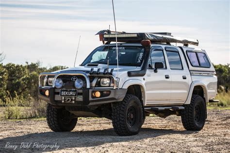 Toyota Hilux, Modified.