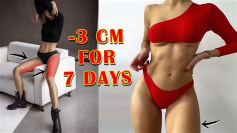 Skinny And Slim Thighs In 7 Days 10 Min Beginner Leg Workout No Jump