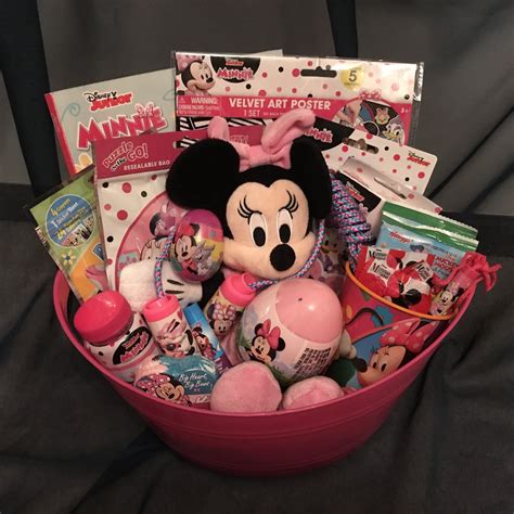 One Made To Order Minnie Mouse T Basket A Fun Unique T Idea For