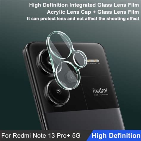 Xiaomi Redmi Note Pro Imak Hd Camera Lens Tempered Glass Protector