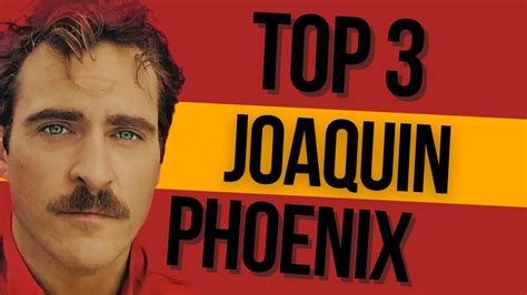 Joaquim Phoenix Qual O Seu Filme Favorito Do Ator YouTube