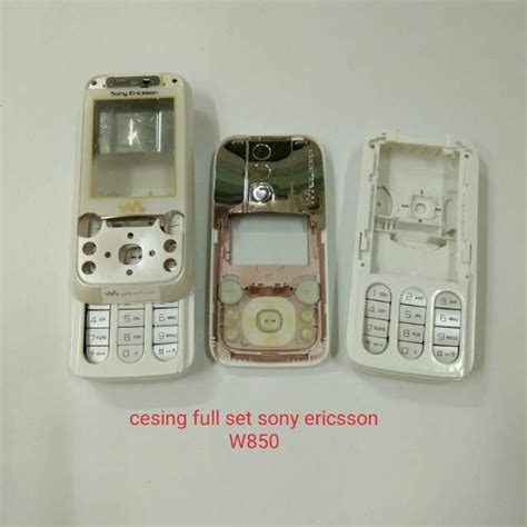 Jual Casing Sony Ericsson W850 Casing Original Sony Ericsson W850 Full