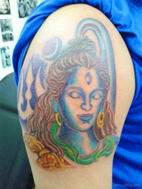 Shiva Face Tattoo Tattoos Designs