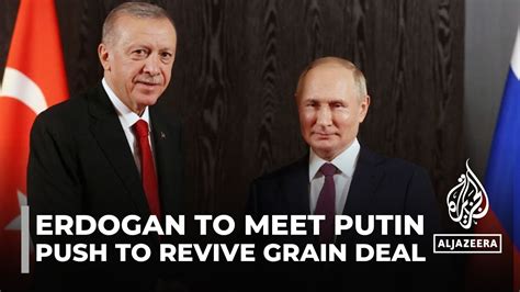 Whats At Stake In The Upcoming Erdogan Putin Meeting Youtube