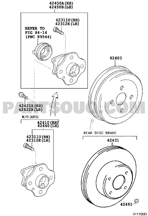 Power Train Chassis Toyota COROLLA ALTIS SED WG ZZE122R AEPDKQ CE120