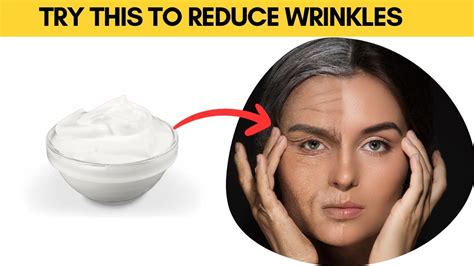 Try This To Get Rid Of Wrinkles Faster Home Remedies Youtube