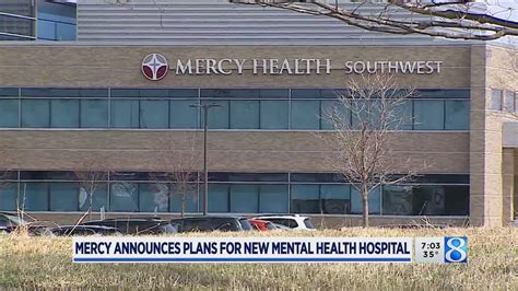 Mercy Announces Plans For New Mental Health Hospital Youtube