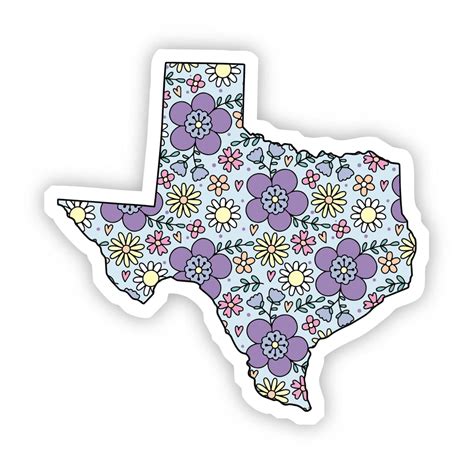 Texas Stickers – Big Moods