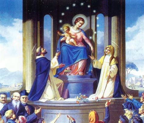 SANTOggi Sabato 7 Ottobre La Chiesa Celebra La Beata Vergine Maria